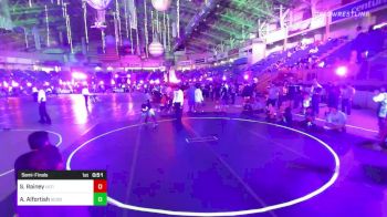 66 lbs Semifinal - Skyler Rainey, Ultimate Contender vs Alec Alfortish, Scorpions WC