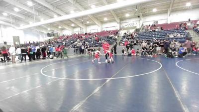 53 lbs Champ. Round 2 - Jameson Evans, Cougars Wrestling Club vs Dawson Freed, Team Prestige Wrestling