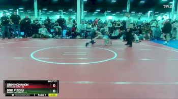 84 lbs Round 6 (10 Team) - Dom Pizzuli, Finger Lakes Elite vs Odin McMahon, Brawler Elite