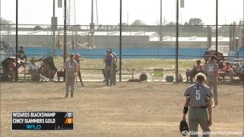 Wizards Blackswamp vs Cincy Slammers Gold Ohio Outlaws