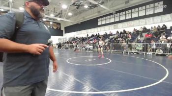 120 lbs Champ. Round 1 - Isabelle Sadowski, El Toro vs Khine Linn, Arroyo