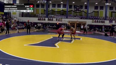 165 lbs Round Of 32 - Conner Harer, Rutgers-Unattached vs Adam Thomson, Penn