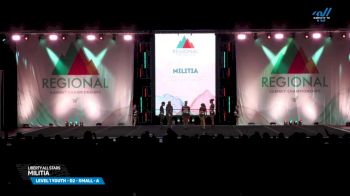 Liberty All Stars - MILITIA [2025 L1 Youth - D2 - Small - A Day 1] 2025 The Northeast Regional Summit