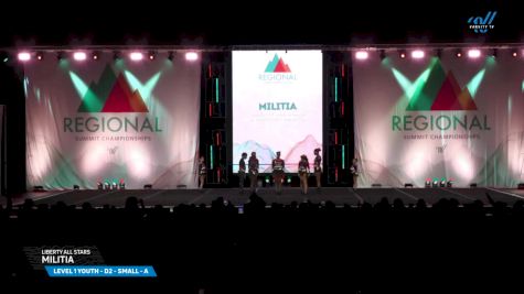 Liberty All Stars - MILITIA [2025 L1 Youth - D2 - Small - A Day 1] 2025 The Northeast Regional Summit