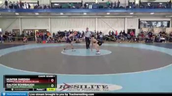 133 lbs Champ. Round 2 - Kyle Seibert, Alvernia University vs Luke Kowalski, Gettysburg College