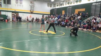 100 lbs 7th Place Match - Mia Janda, Cedar Rapids Jefferson vs Minna Abdalla, Iowa City West