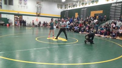 100 lbs 7th Place Match - Mia Janda, Cedar Rapids Jefferson vs Minna Abdalla, Iowa City West