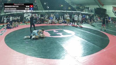 138 lbs Brenden Nguyen, Idaho HS Boys vs Jaxon Harada, Oregon 1 HS Boys