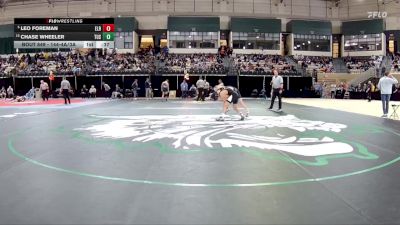 144-4A/3A Cons. Semi - Leo Foreman, Eleanor Roosevelt vs Chase Wheeler, Tuscarora