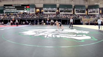 144-4A/3A Cons. Semi - Leo Foreman, Eleanor Roosevelt vs Chase Wheeler, Tuscarora