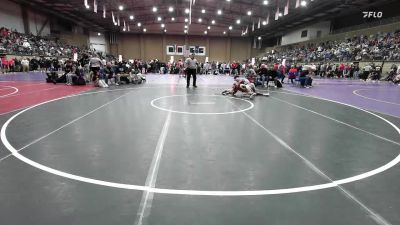 126D Quarterfinal - Maddox Moore, Edmond North vs Camdon Kunkel, Carl Junction