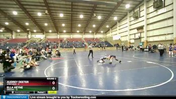 70 lbs Round 2 (6 Team) - Ella Heyne, Oregon vs Audrey Deeter, Utah Gold