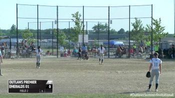 Outlaws Premier vs Emeralds 01 Ohio Outlaws