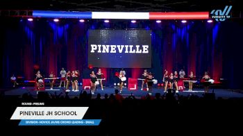 Pineville JH School [2025 Novice JH/MS Crowd Leading - Small Prelims] 2025 NCA High School National Championship