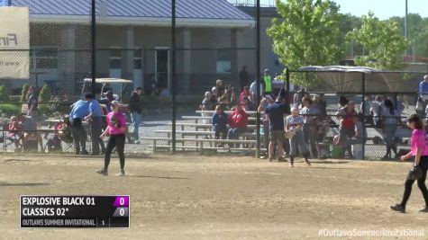 Explosive Black 01 vs Classics 02   Ohio Outlaws