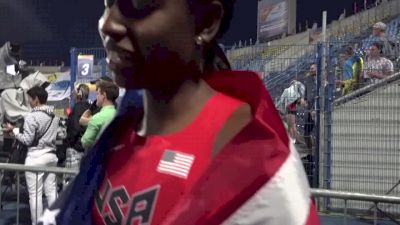 Candace Hill on the most important win of her career