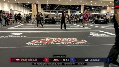 Carlos Rodriguez vs Aiden Bean 2024 ADCC Orlando Open at the USA Fit Games