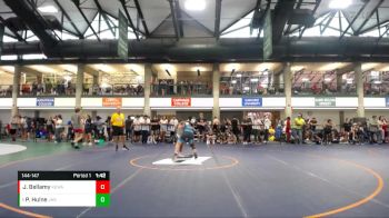 144-147 lbs Champ. Round 1 - Patrick Hulne, Team 312 vs Jaylin Bellamy, Maritime Wrestling