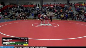 145 A 5th Place Match - Nellie Stagg, West Liberty vs Havana Griffith, Independence