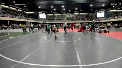 Consi Of 8 #2 - Caius Caruso, Haddonfield vs Azmere Dunbar, Baltimore