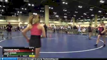 126 lbs Semis & Wb (16 Team) - Mackenzie Pratt, Charlie`s Angels-IL Pink vs Jacey Gorder, Montana