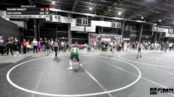 156 lbs Quarterfinal - Kaliber Emmett, Stillwater Gladiators vs Levi Carter, Show Low