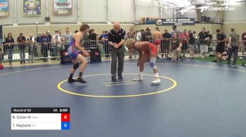65 kg Round Of 32 - Basilio Colon III, Orange Crush Wrestling Club vs Travis Ragland, Va Team Predator