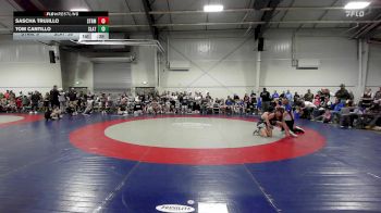 90 lbs Rr Rnd 1 - Sascha Trujillo, Storm ES vs Tom Cantillo, Slate Wrestling Academy Navy ES