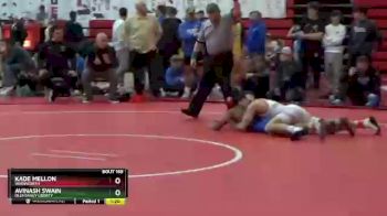 132 lbs Quarterfinal - Kade Mellon, Wadsworth vs Avinash Swain, Olentangy Liberty