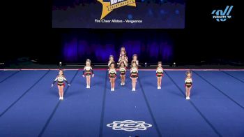 Fire Cheer Allstars - Vengeance [2025 L1 Youth - D2 Day 2] 2025 UCA & UDA All Star National Championship
