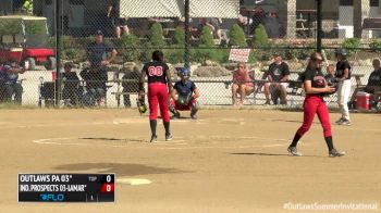 Outlaws PA 03 vs Indiana Prospects 03 Lamar   Ohio Outlaws
