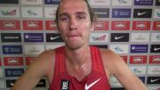 Andy Bayer on the benefits of running the mile for his steeple training