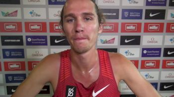 Andy Bayer on the benefits of running the mile for his steeple training