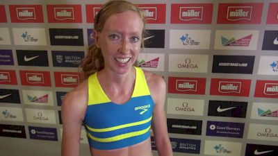 Amanda Eccleston with another PB, believes she will make the team in 2017