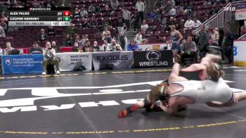 160 lbs Preliminaries - Alek Palko, Jefferson-Morgan vs Cooper Hershey, Littlestown