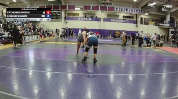 207 lbs 3rd Place Match - Loghan Sumner, Missouri Baptist University vs Catherine Dutton, Unattached