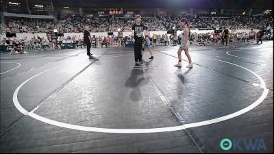 80 lbs Quarterfinal - Mia Brigge, Mojo Grappling Academy vs Haven Pohlsander, Raw Wrestling Club