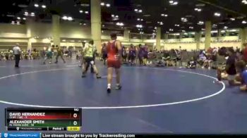 182 lbs Round 4 (10 Team) - David Hernandez, CLWC / IWC vs Alexander Smith, FL Young Guns