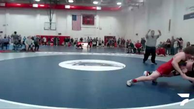 182 lbs Cons. Round 3 - Wyatt Cross, Indy West Wrestling vs Calvin Stewart, Bulldog Premier WC