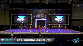 Devil Cheerleading - Mini Red Devils [2021 L1 Traditional Recreation - 8 and Younger (AFF) Day 1] 2021 The U.S. Finals: Ocean City