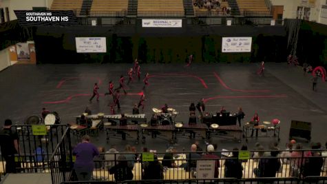 Southaven HS "Southaven MS" at 2026 WGI Perc/Winds Atlanta Regional+