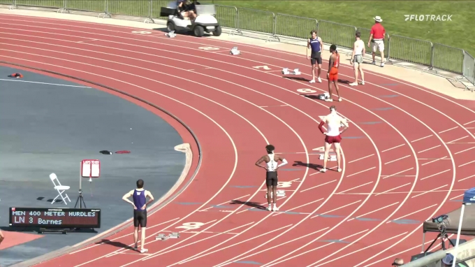 Men's 400m Hurdles, Heat 1