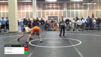 184 lbs Quarterfinal - Andrew Morgan, Campbell vs Benjamin Stacey, Tennessee-Chattanooga
