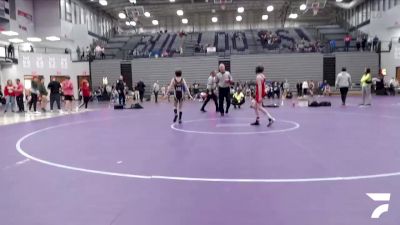 69-77 lbs Cons. Round 3 - Elisha Parsons, Webo Youth Wrestling Team vs Jerry Conner, Boonville Wrestling Club