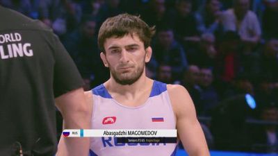 65 kg Repechage #2 - Peiman Bioukagha Biabani, Canada vs Abasgadzhi Magomedov, Russia