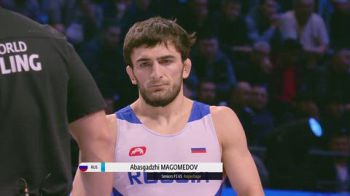 65 kg Repechage #2 - Peiman Bioukagha Biabani, Canada vs Abasgadzhi Magomedov, Russia