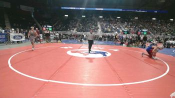 4A-132 lbs Quarterfinal - Weston Green, Green River vs Porter Hoover, Evanston