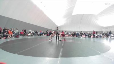 125 lbs Champ. Round 2 - Dakota Phillips, Mount St. Joseph vs Joe Calvin, Bellarmine