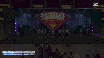 Gold Medal Gems - Amethyst [2026 L4.2 Senior Coed Day 2] 2026 Spirit Sports Kansas City Nationals
