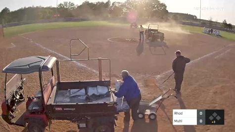 Rhodes College vs. Muhlenberg College - Osceola Softball 5